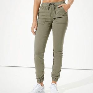 Olive High waisted jegging joggers